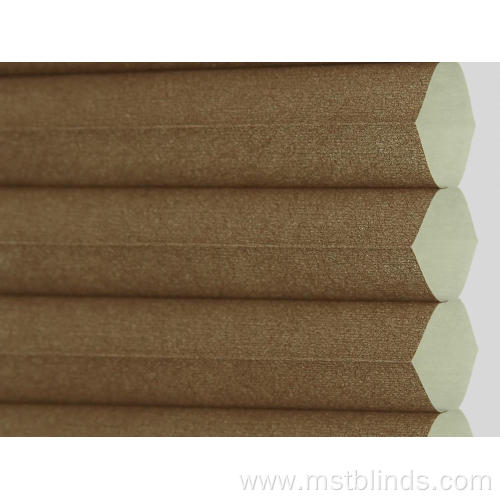 Wholesale price cellular blind beige honeycomb blinds